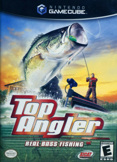 Top Angler Real Bass Fishing